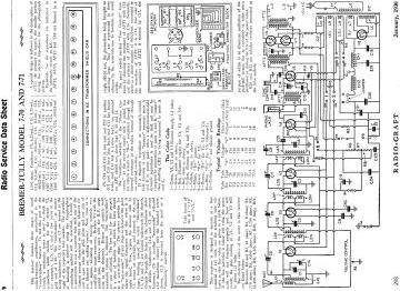 Bremer 7 70 schematic circuit diagram